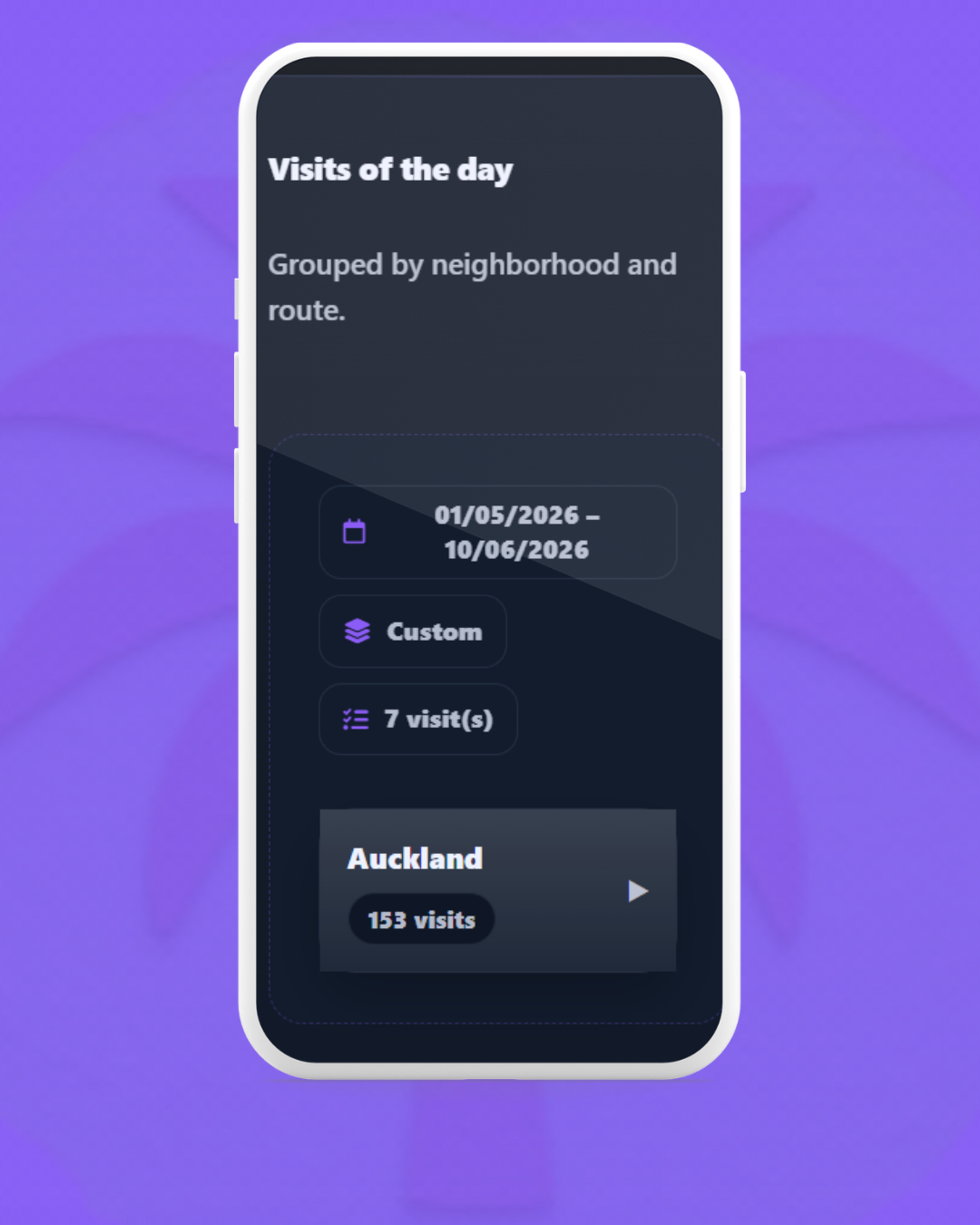 Scheduling feature preview 2